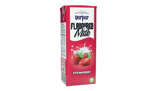 Nurpur Flavored Milk Strawberry 200ml