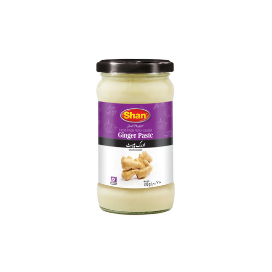 Shan Ginger Paste Bottle 310g