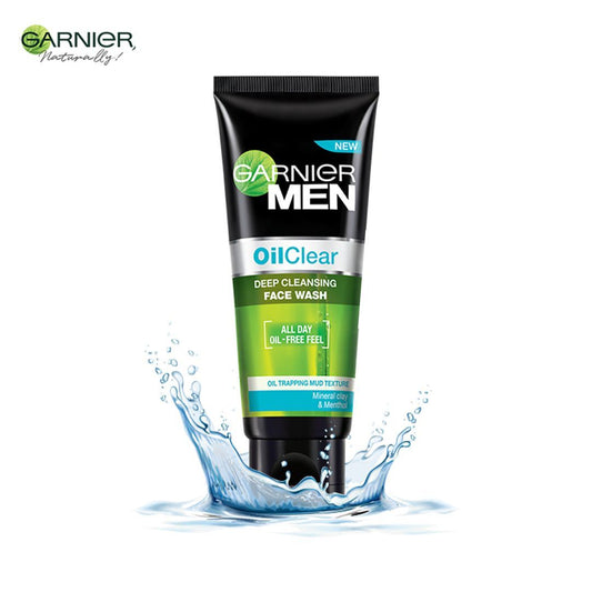 Garnier Men Oil Clear Face Wash 100ml