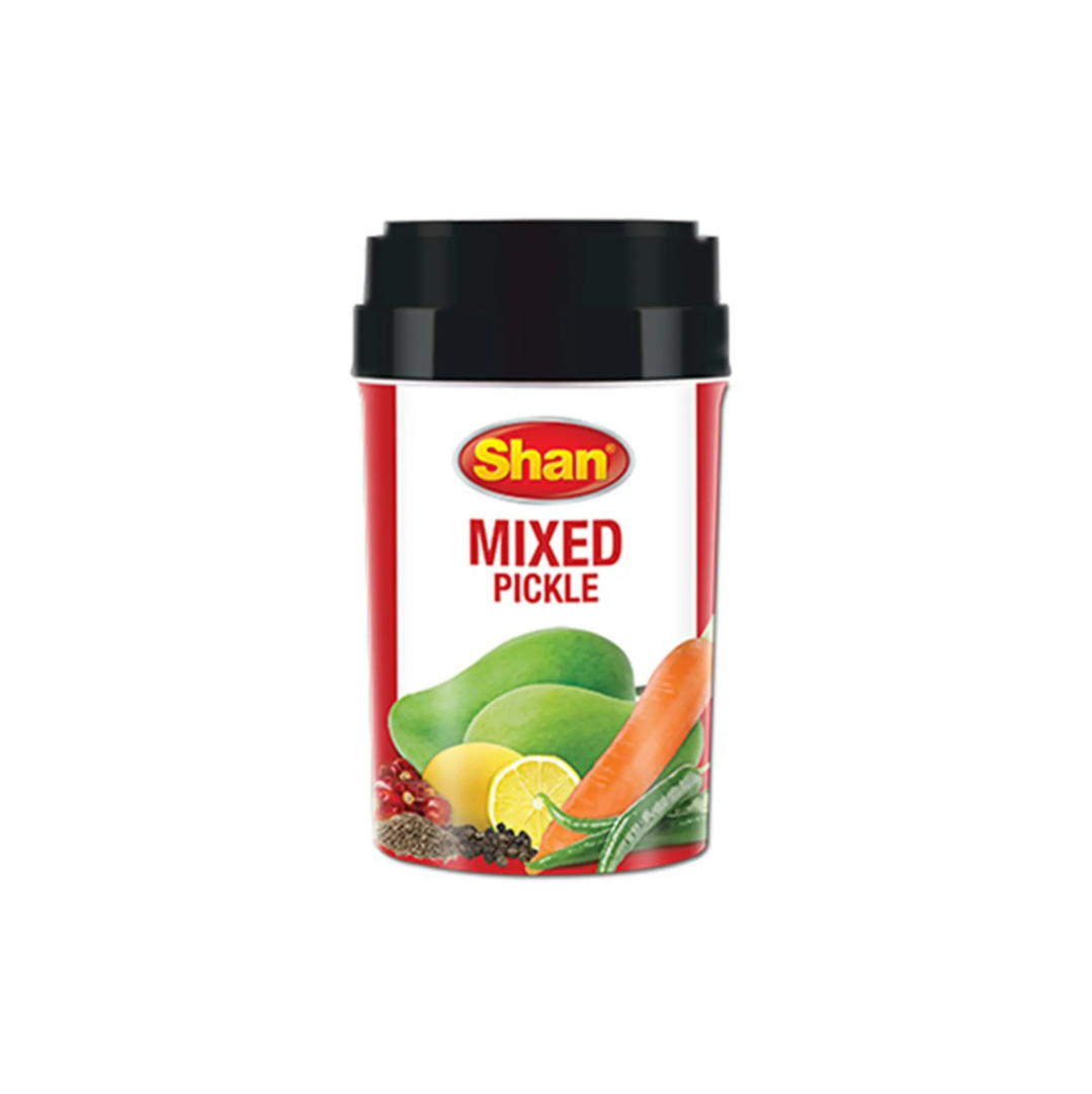 Shan Mixed Pickle Jar 400g
