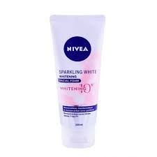 Nivea Sparkling White Whitening Facial Foam 100ml