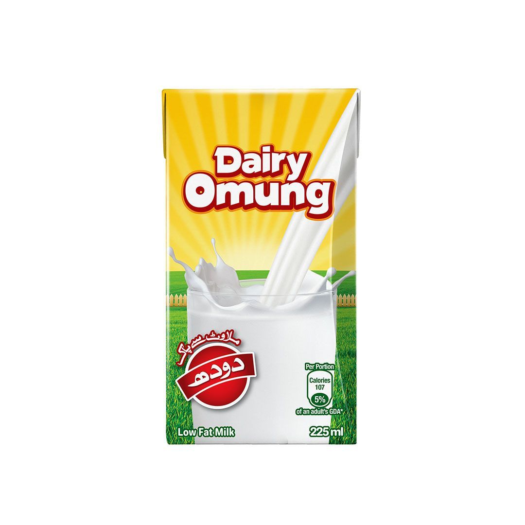 Dairy Omung Milk 225ml