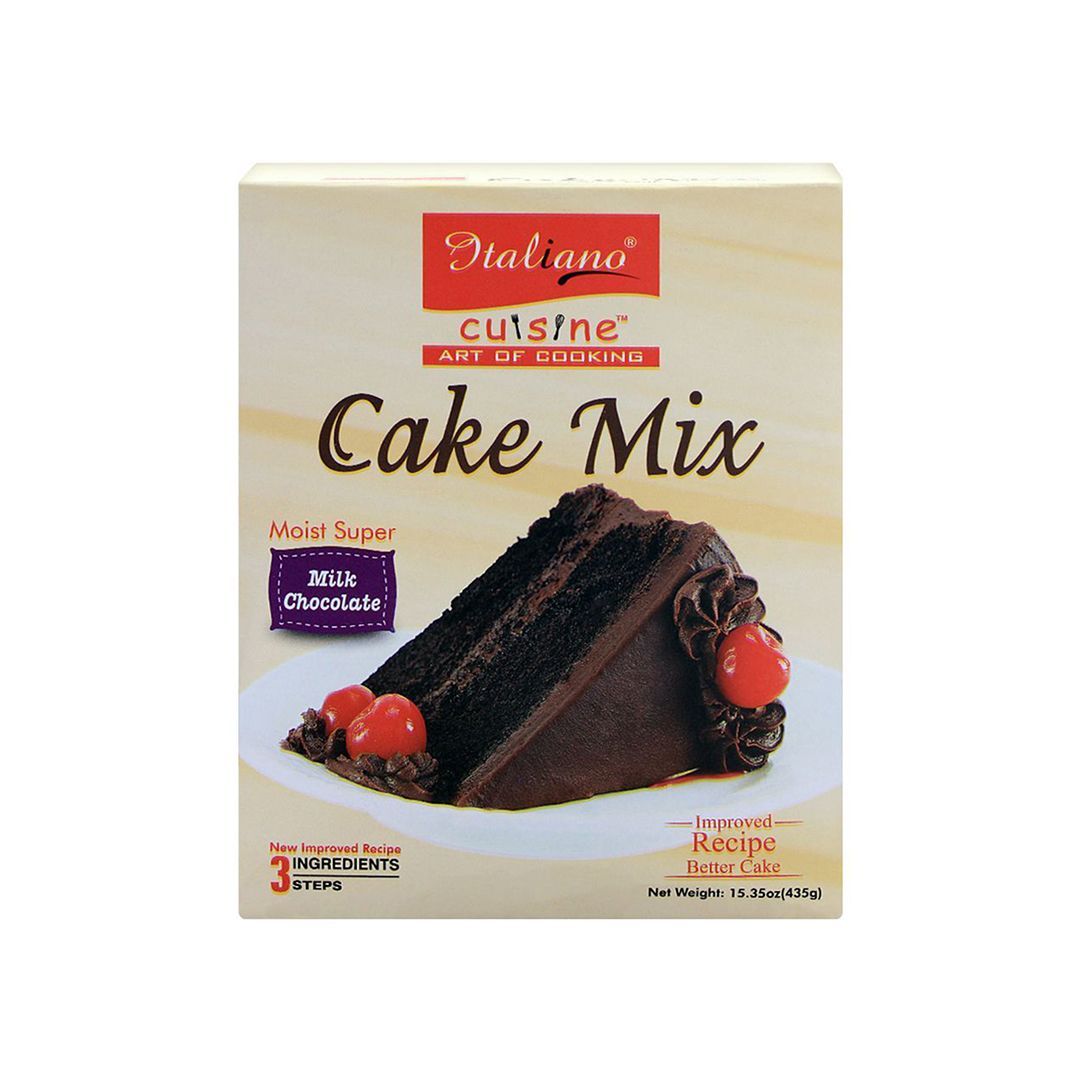 Italiano Cake Mix Dark Chocolate 435g