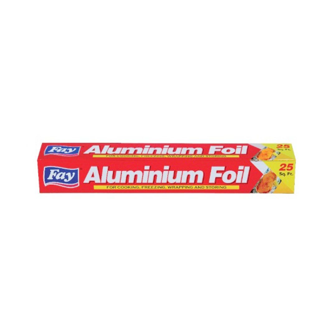 Fay Aluminium Foil 25 Sq.Ft 1 Packet
