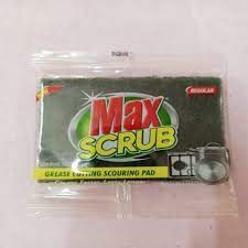 Max Scrub Scouring Pad Medium 1 Unit