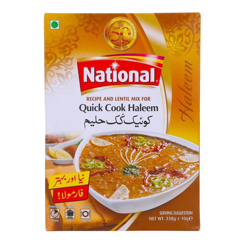 National Quick Cook Haleem 345g