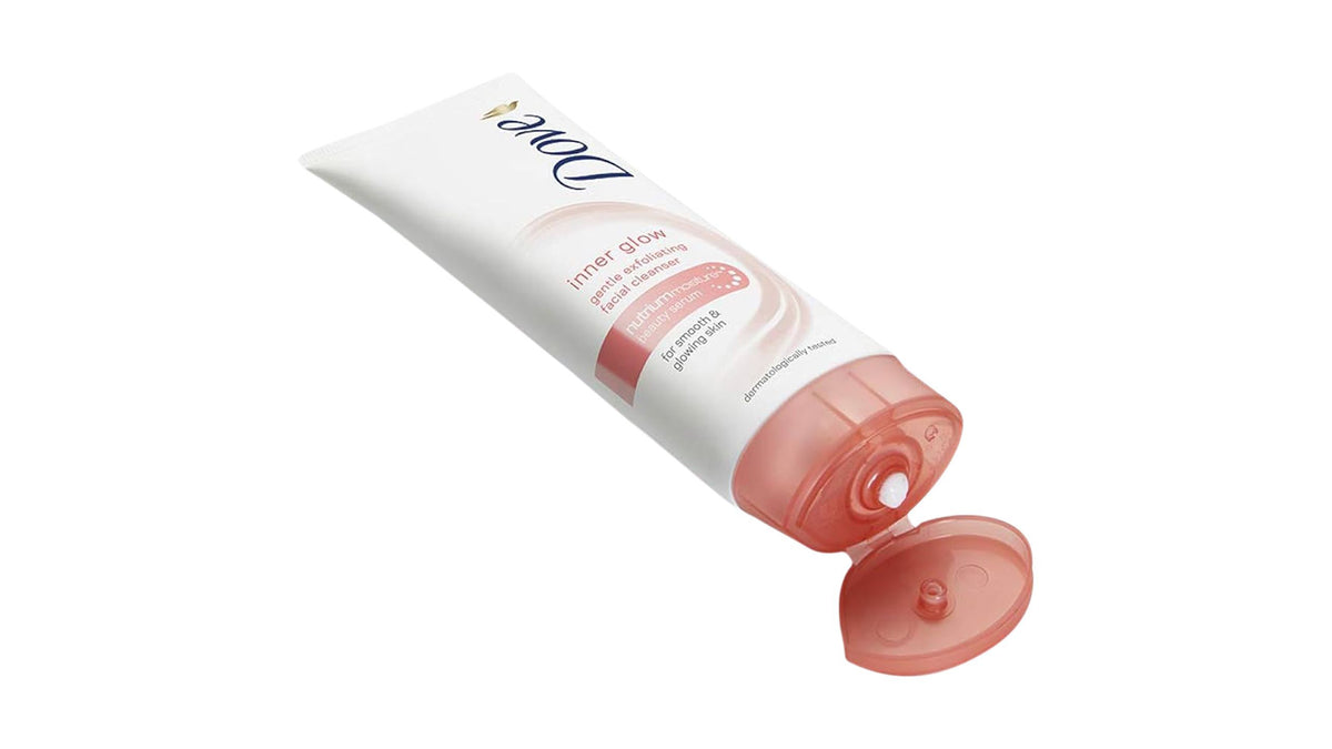 Dove Inner Glow Gentle Exfoliating Facial Cleanser 100g