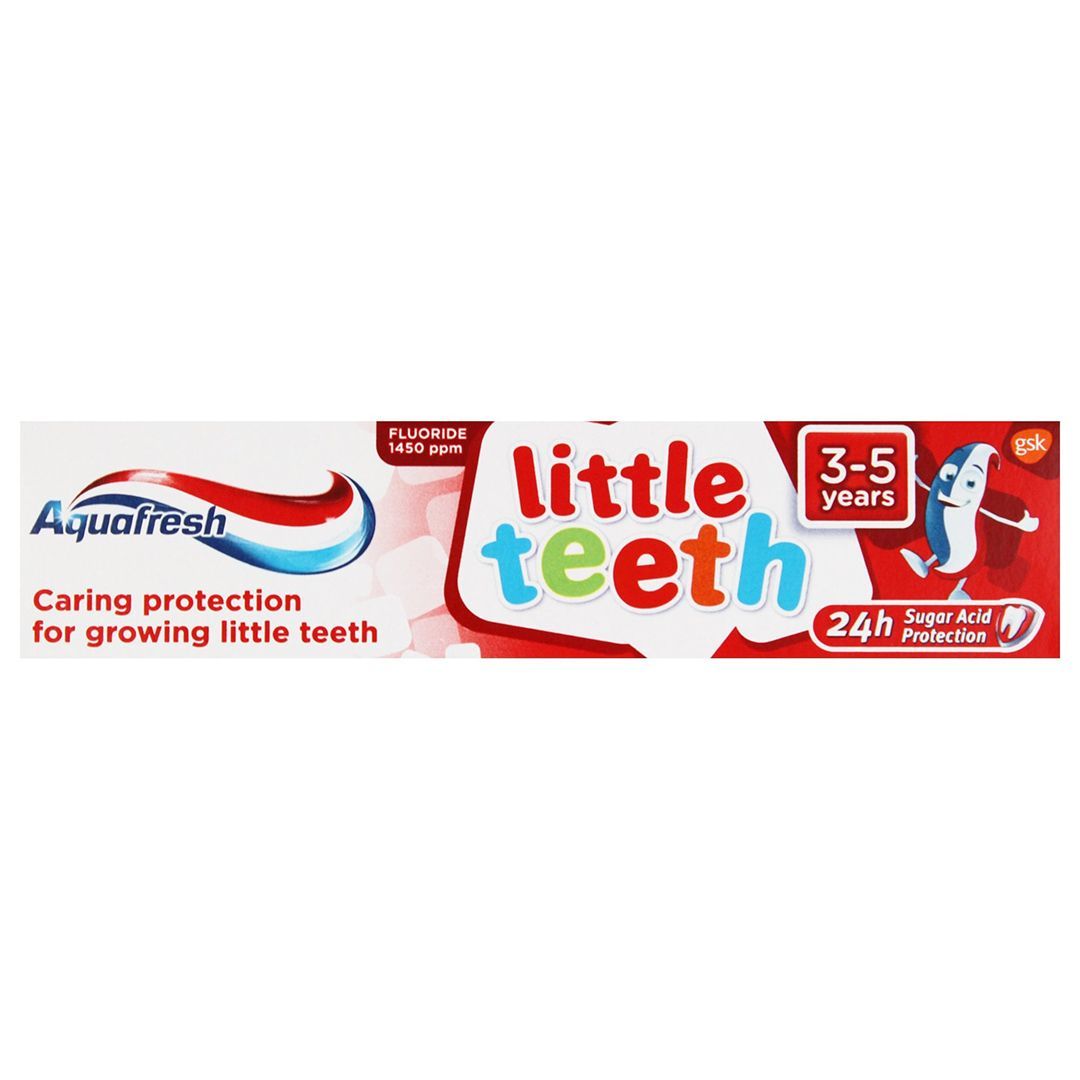 Aquafresh Toothpaste Little Teeth 3 - 5 Years 50ml