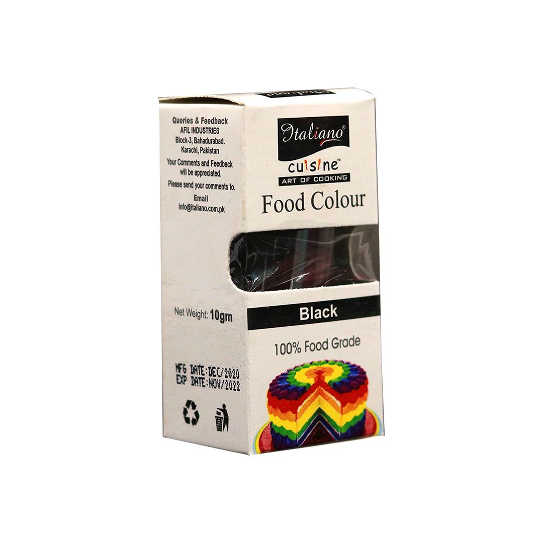Italiano Food Flavour Black 10g
