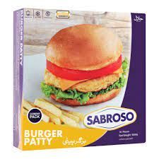 Sabroso Burger Patty 1000g