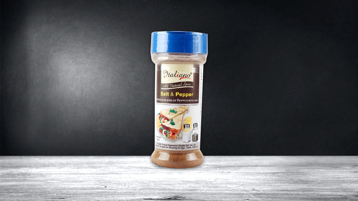 Italiano Salt & Pepper 70g