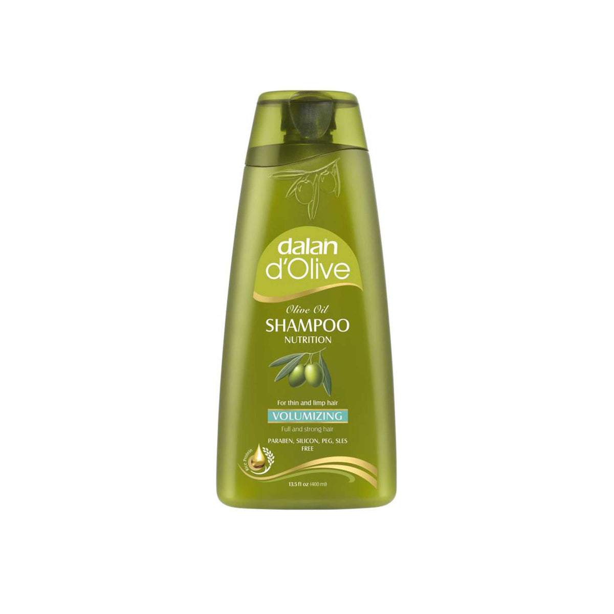 Dalan D'Olive Olive Oil Shampoo Volumizing 400ml