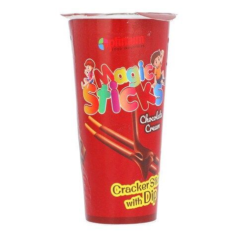 Optimum Magic Sticks Chocolate Cream Cracker Stick With Dip 1 piece 40g