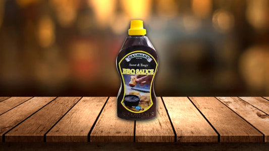 Salman's BBQ Sauce 500g
