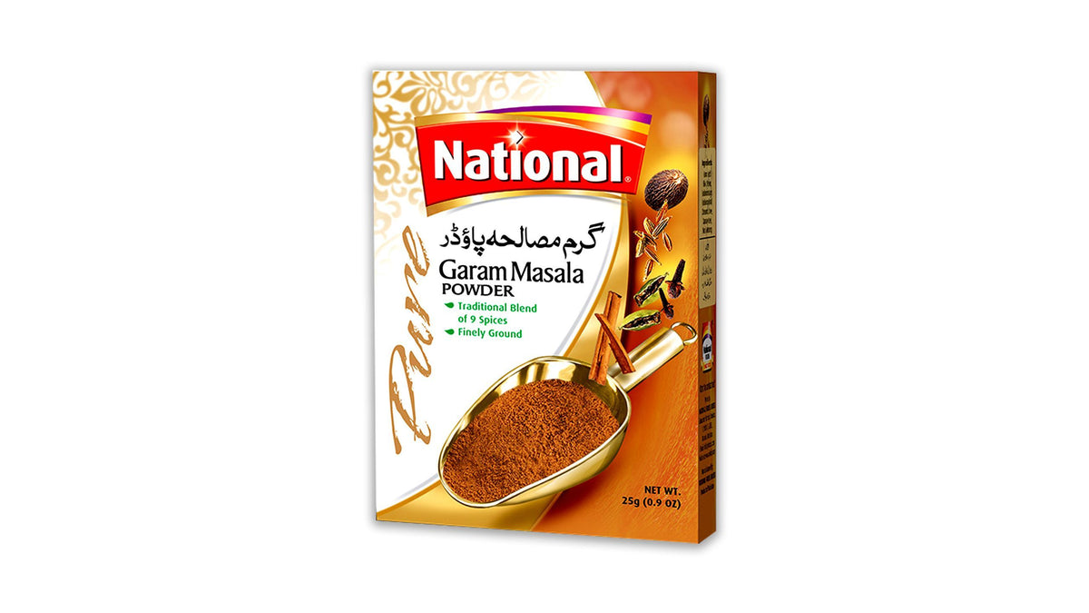 National Garam Masala 25g