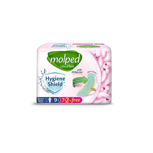 Molped Ultra Thin Hygiene Shield with Barrier XL 10 Pieces