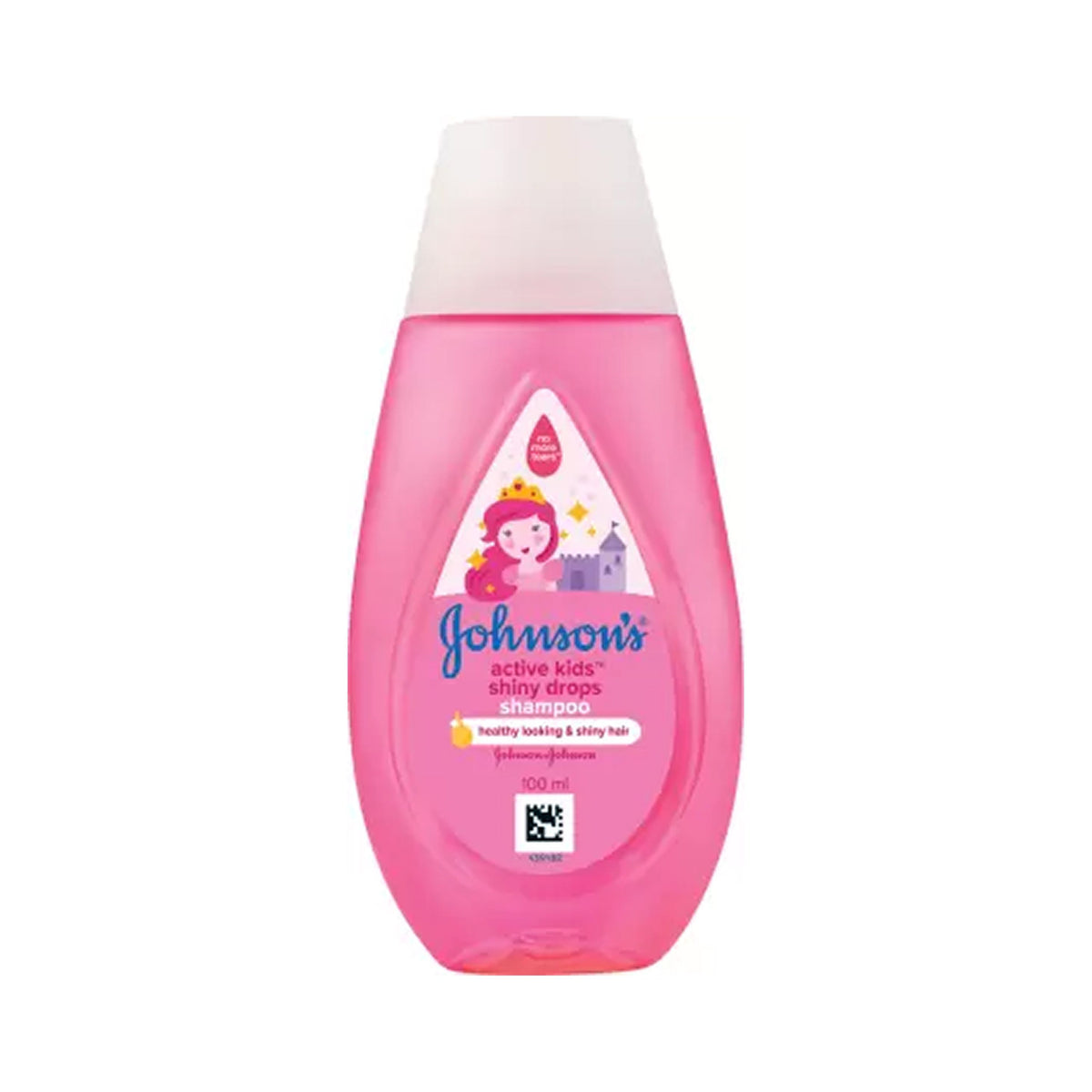 Johnson's Active Kids Shampoo Shiny Drops Pink 100ml