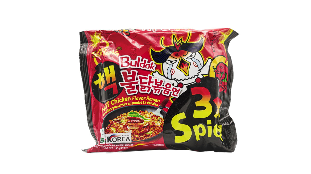 Samyang Buldak Hot Chicken 3X Spicy Ramen 140g
