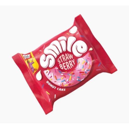 Peek Freans Smile Strawberry Donut Cake 39g
