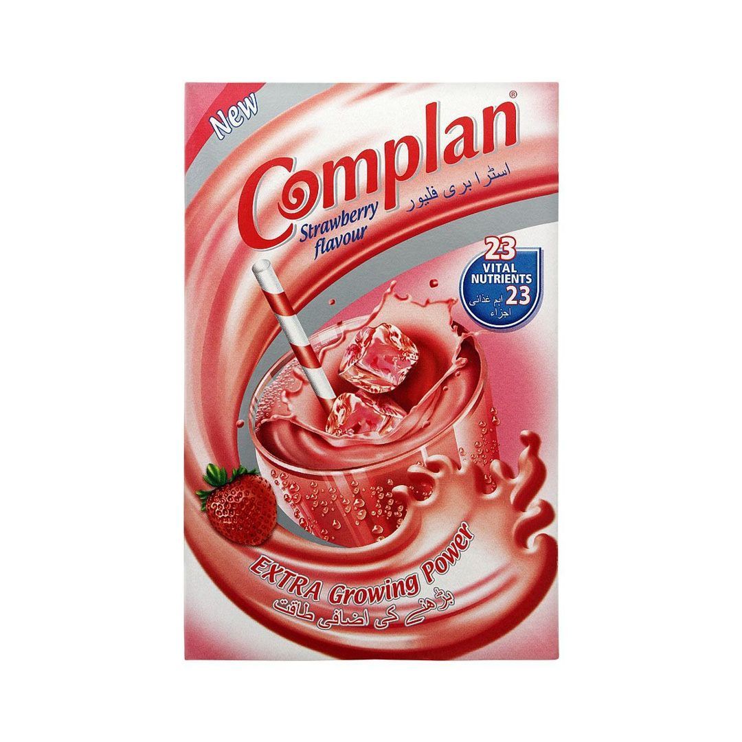 Complan Strawberry Bib 200g