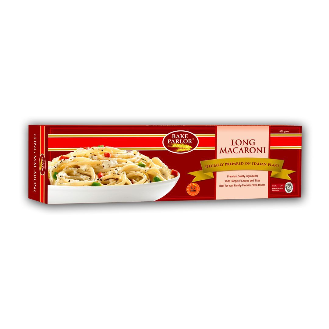 Bake Parlor Long Macaroni 450g