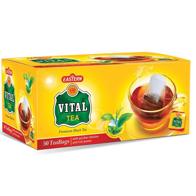 Eastern Vital Tea Tea Bag (50 Pieces) 100g