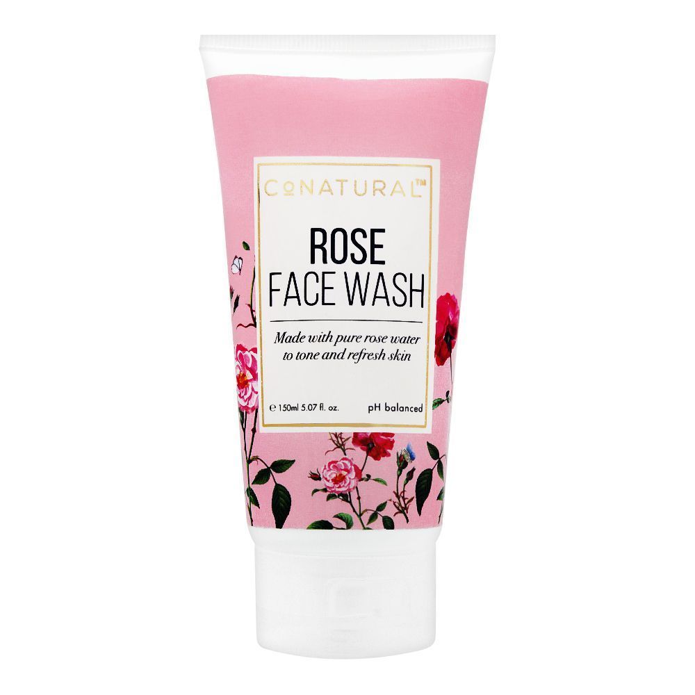 Conatural Rose Face Wash 150ml