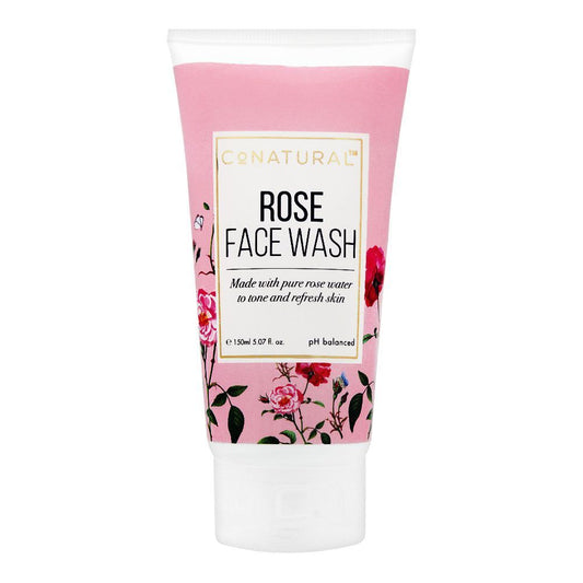 Conatural Rose Face Wash 150ml