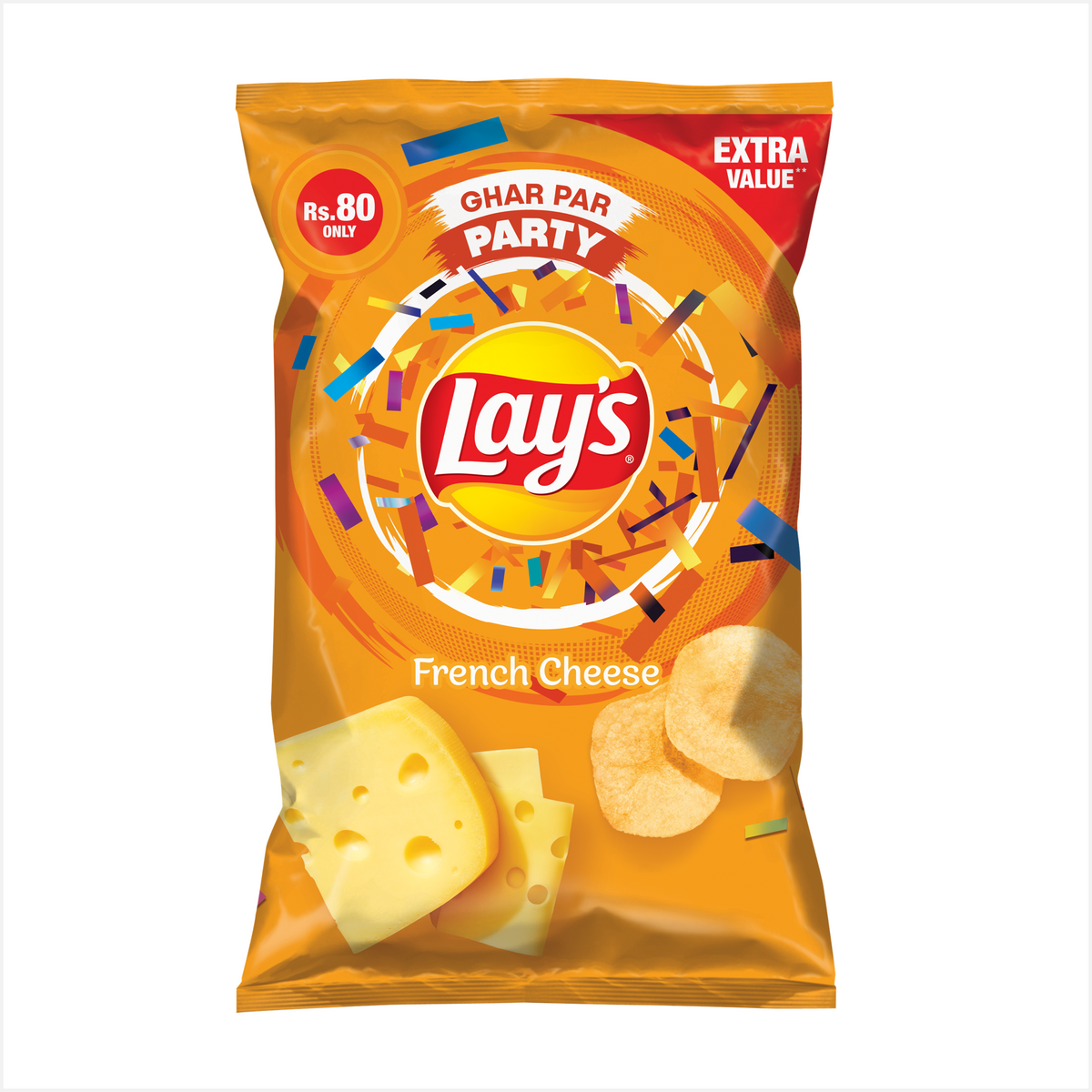 Lays French Cheese 90g