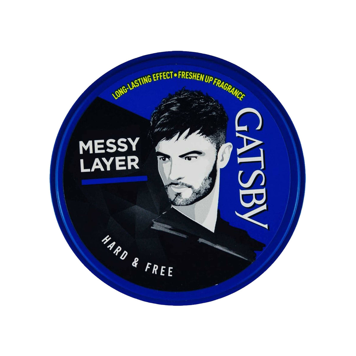 Gatsby Messy Layer Styling Wax Hard & Free 75g