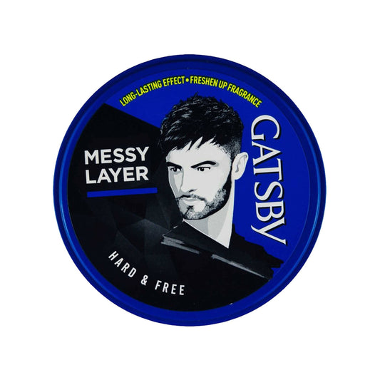 Gatsby Messy Layer Styling Wax Hard & Free 75g
