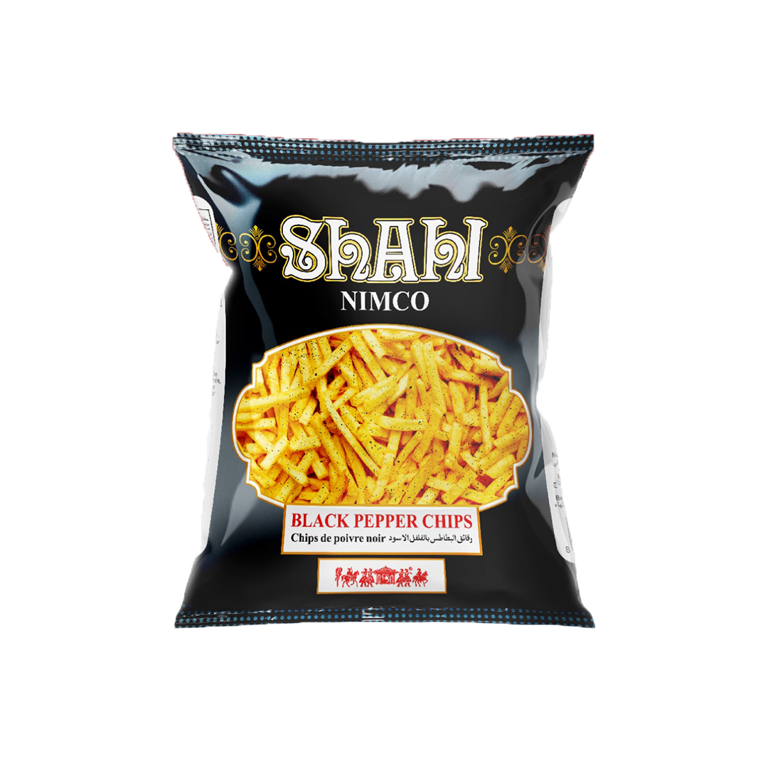 Shahi Nimko Black Pepper Chips 1 Packet