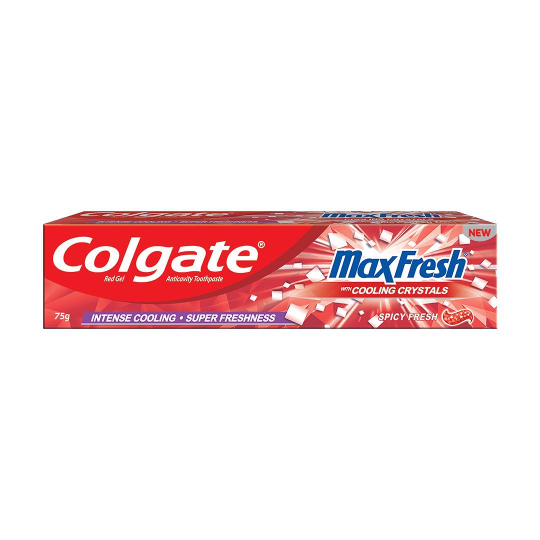 Colgate Toothpaste Max Fresh Spicy Fresh 75g