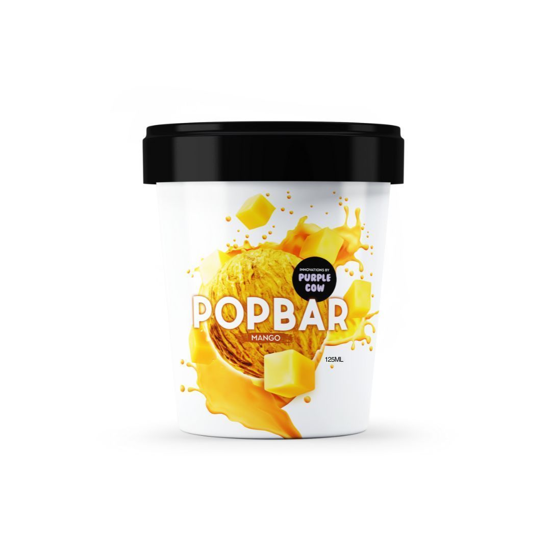 Pop Bar Mango Ice Cream 125ml