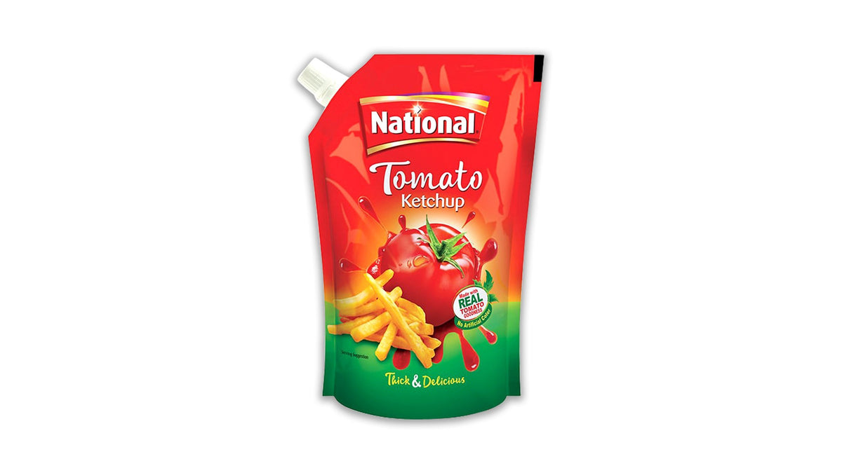 National Tomato Ketchup 400g