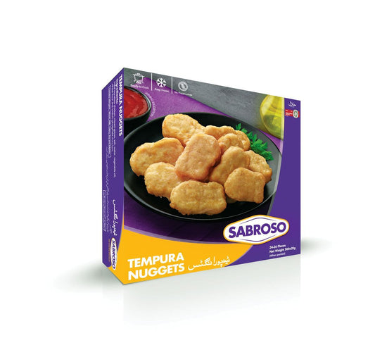 Sabroso Tempura Nuggets Large 500g