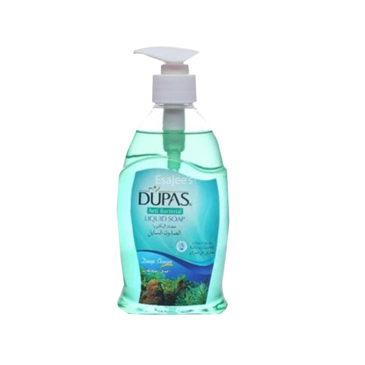 Dupas Caribbean Island Hand Wash 400ml