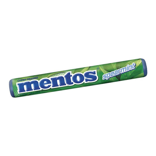 Mentos Spearmint Candy 37.5g
