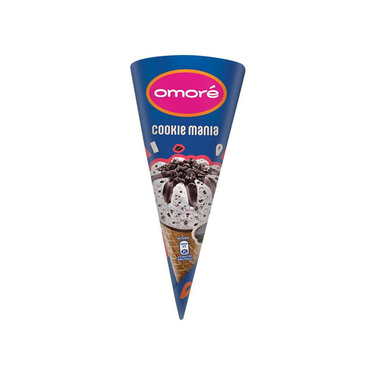 Omore Double Choco Chips Cone 1 Piece