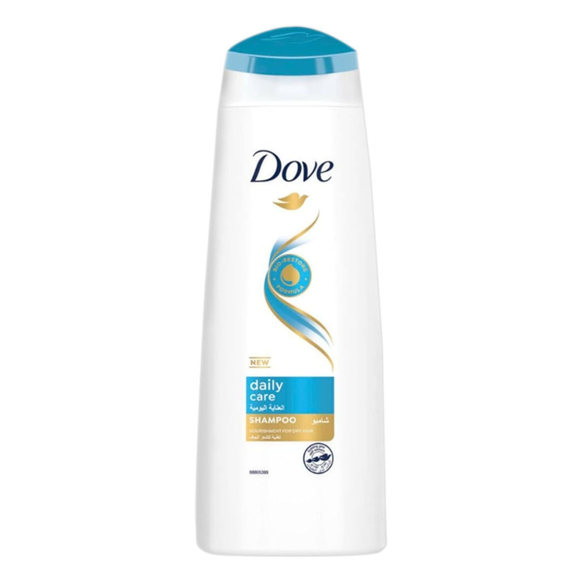 Dove Daily Care Shampoo 200ml