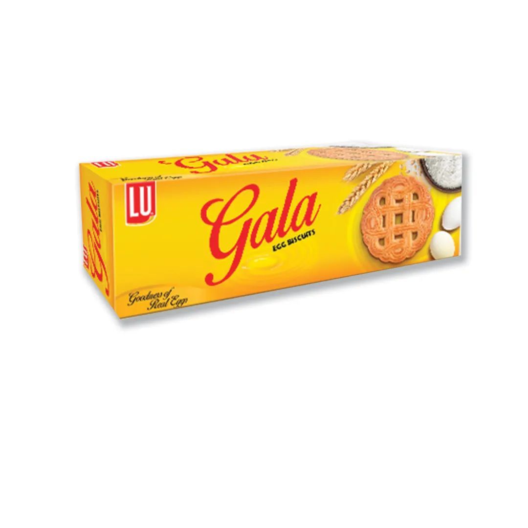 Lu Gala Egg Biscuits Family 1 Packet