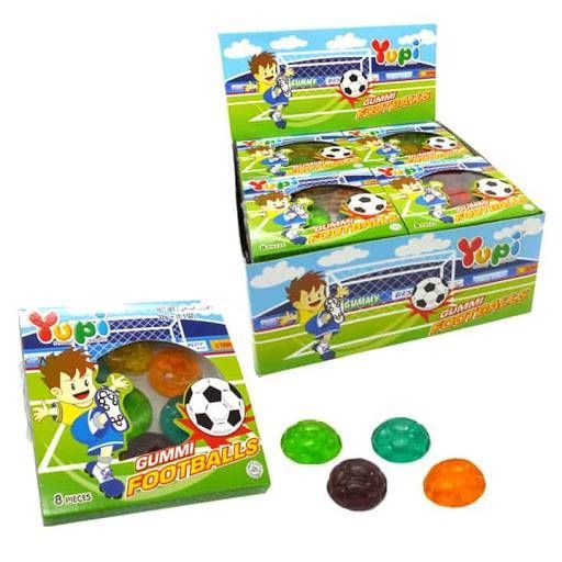 Yupi Gummy Footballs 16g