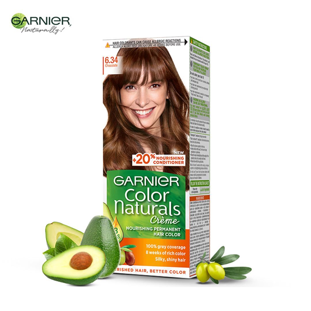 Garnier Color Naturals Cream (No. 6.34) Chocolate 112ml