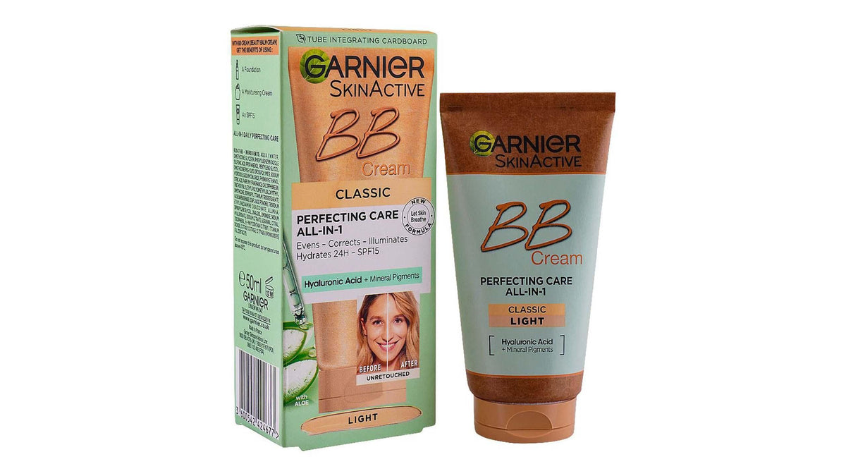 Garnier Skin Active Perfecting Care All In 1 Classic BB Cream Light 50ml
