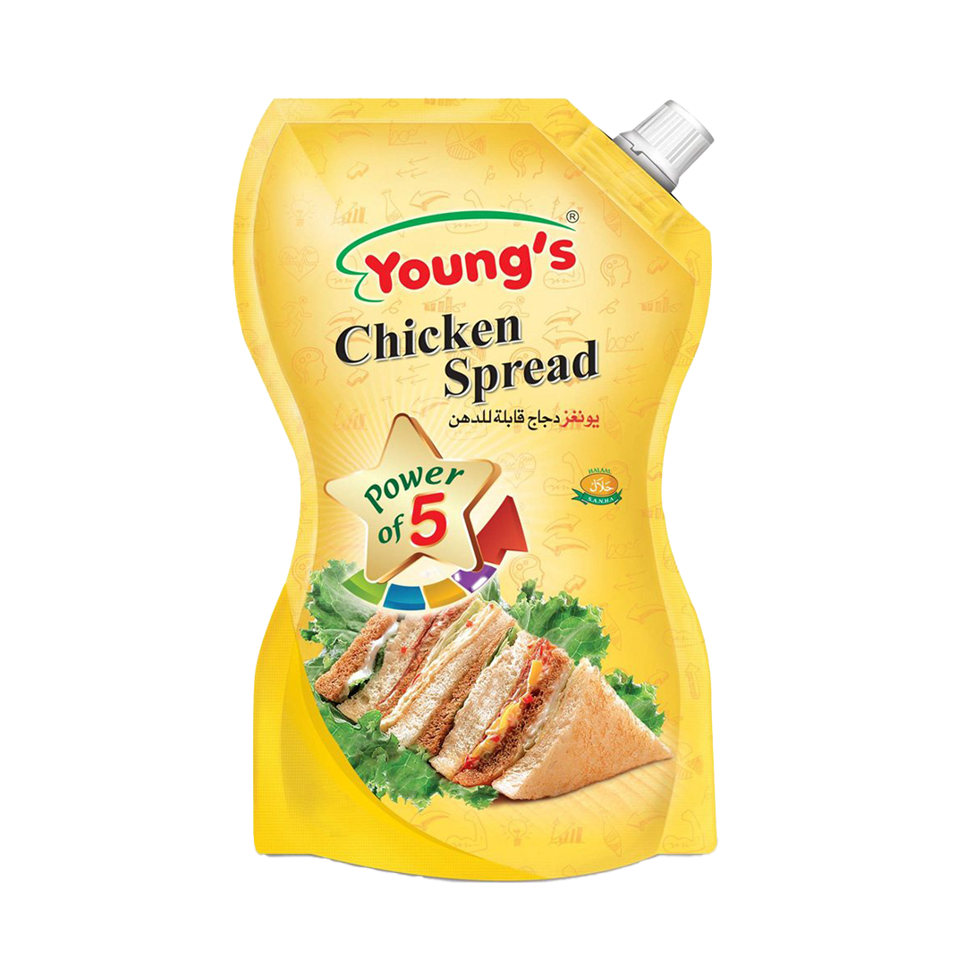 Young's Chicken Spread Pouch 500ml