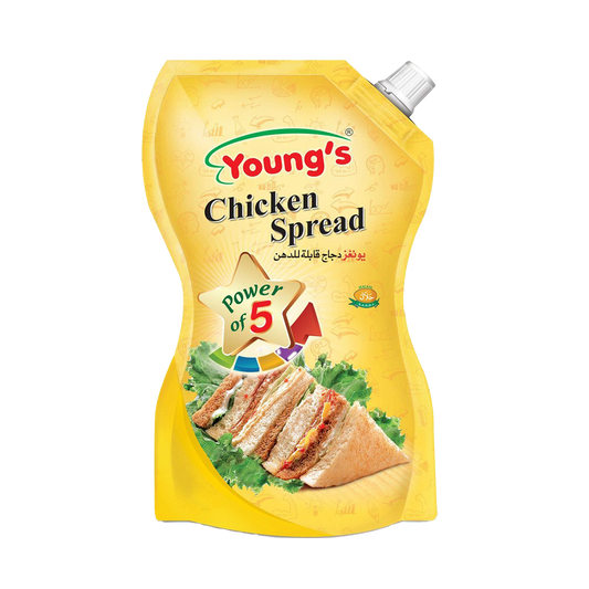 Young's Chicken Spread Pouch 500ml