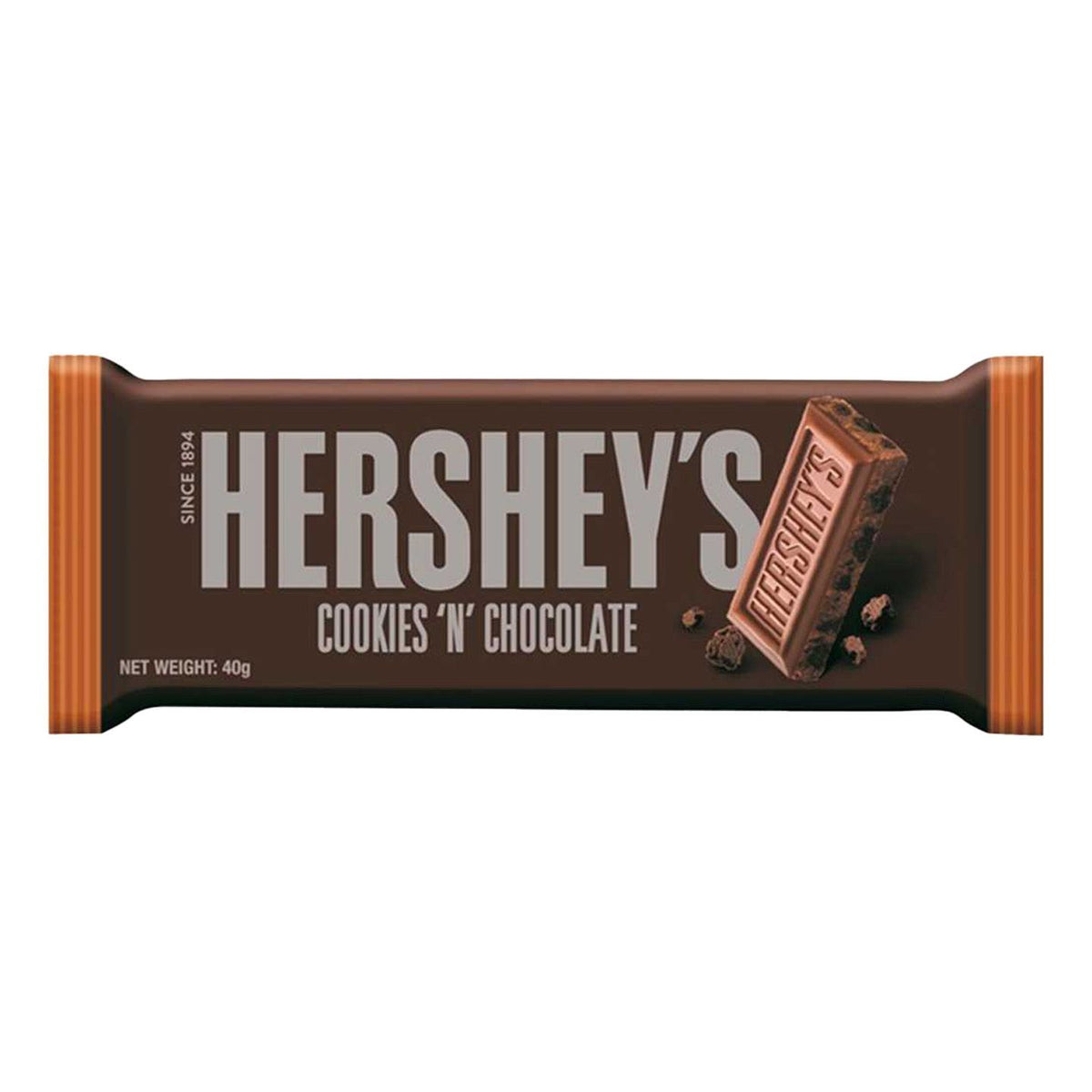 Hershey's Cookies & Chocolate Bar Imported 40g