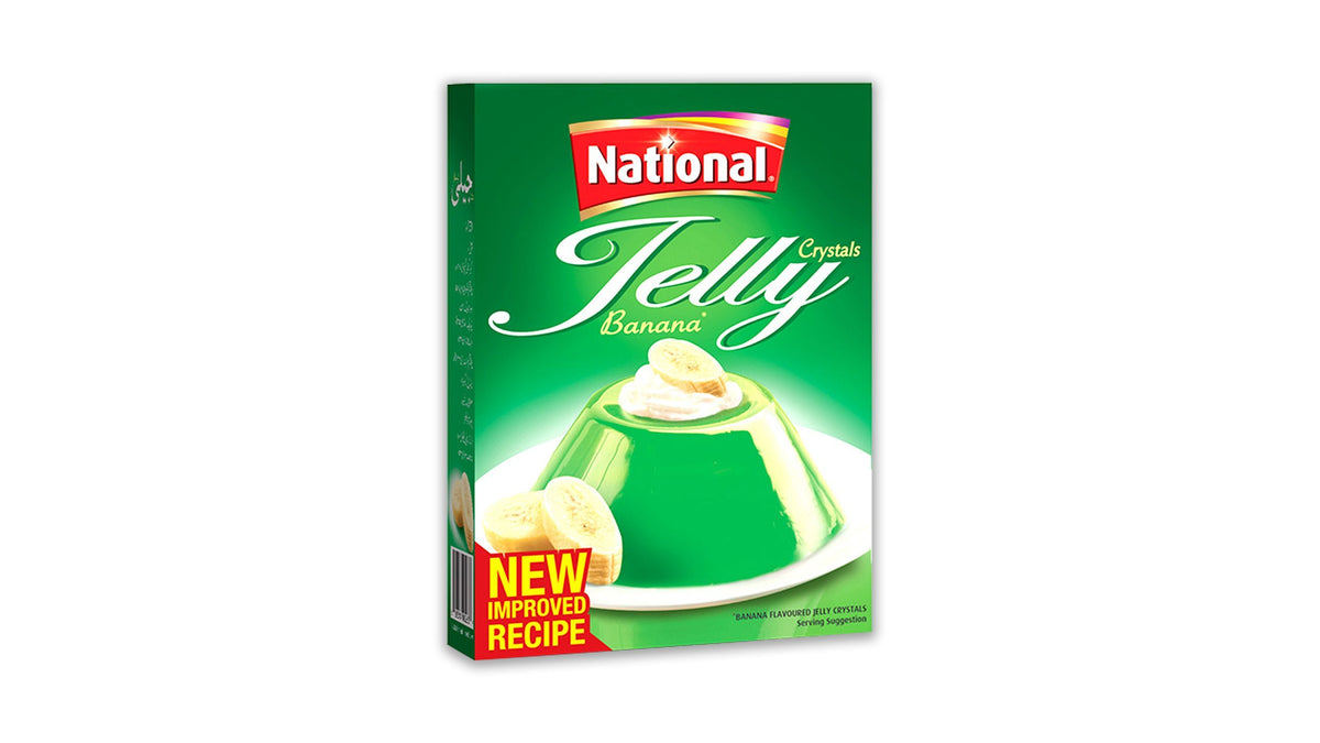 National Banana Jelly Crystal 80g