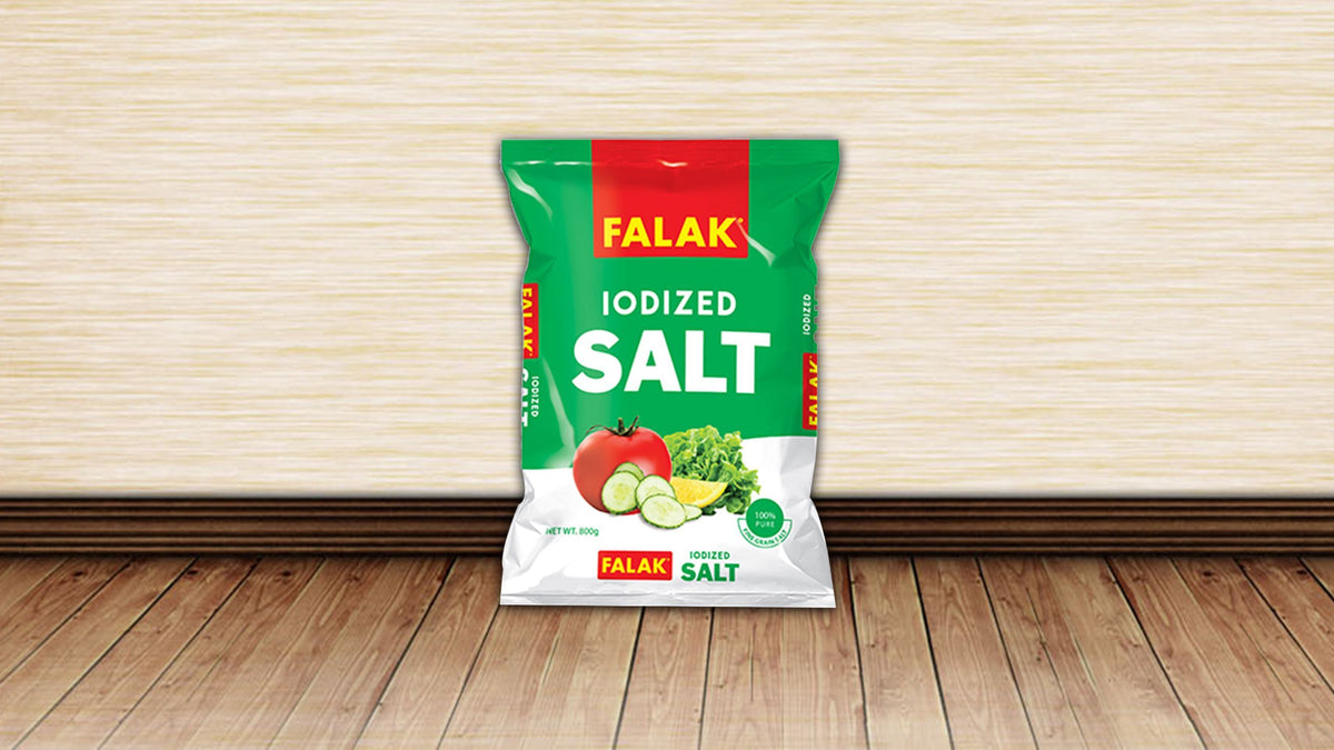Falak Namak Iodized Salt 800g