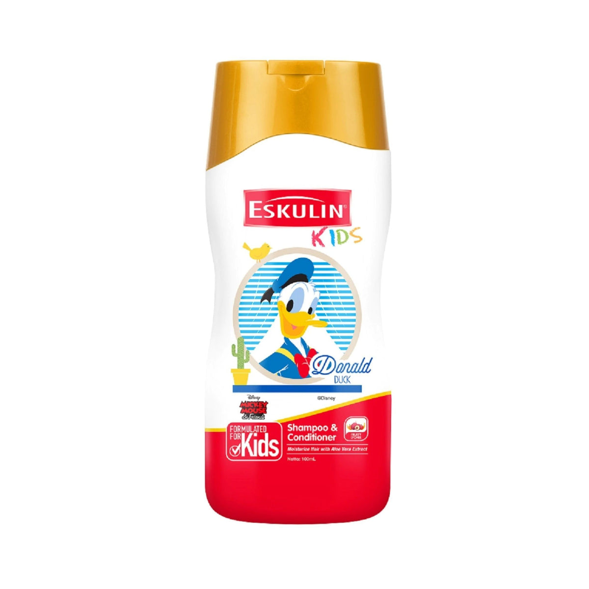 Eskulin Disney Kids Shampoo Donald 200ml